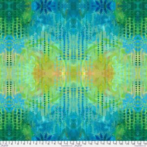 Garden Delight Fabric: Lawn Blue (per 1/4 metre) | 