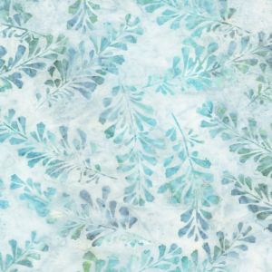 Morning Mist Batik fabric: Glacier | 