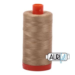 Aurifil 50 Rope Blond Thread, 5010 | 