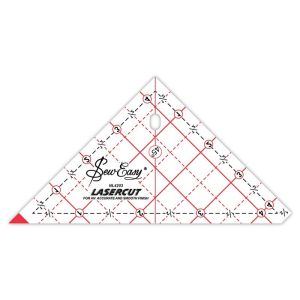 Sew Easy Patchwork 90 Degree Triangle 4 1/2" | 