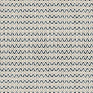 Willow Fabric: Chevron Ivory (per 1/4 metre) | 