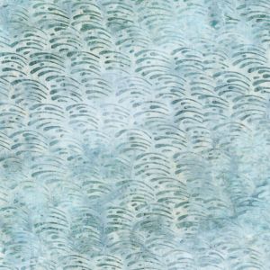 Morning Mist Batik fabric: Rain | 