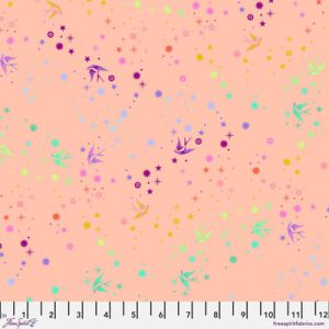 Tula Pink True Colours Fabric: Fairy Dust Sherbet |