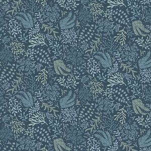 Driftwood fabric, Seagrass, Blue | 