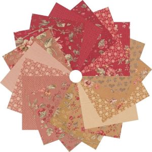 Joie De Vivre Rouge Fat Quarter Bundle |