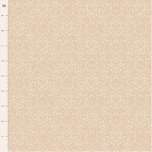 Tilda Songbird Blenders fabric: Lila Peach | 