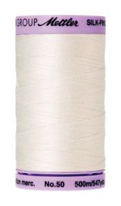 Mettler 50 Cotton Thread 500m 3000 Candlewick |