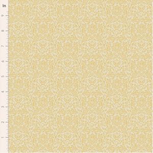 Tilda Songbird Blenders fabric: Lila Light Yellow | 