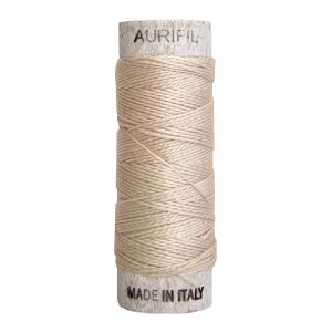 Aurifil 8 Cotton Thread 2000 Light Sand | 