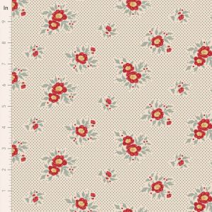 Tilda Merry Little Christmas fabric: Joy, Blue | 