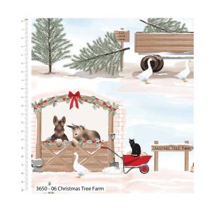 Christmas in the Country fabric: Christmas Tree Farm | 