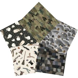 Snowy Days & Frosty Nights Fat Quarter Pack | 