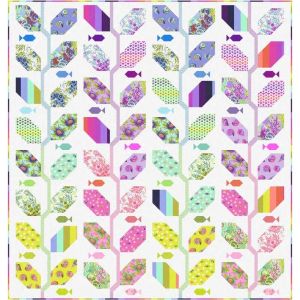 Marine Meadow Quilt Kit Pre Order | 