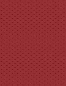 Sentiments fabric: Fans Red | 