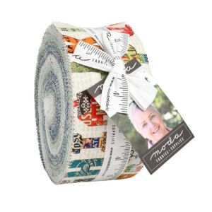 Paper Hamlet 2 1/2" Jelly Roll | 
