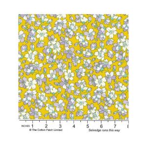 Liberty Heirloom fabric: Anemone Charm | 