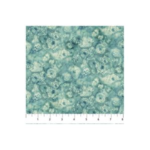 Whisper fabric: Scattered Flowers, Blue | 