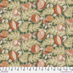 Caspian fabric, Canteloupe, Forest | 