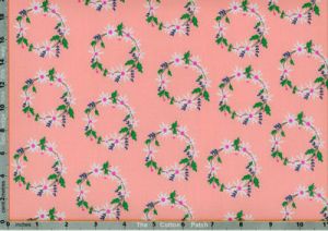 Daisy Chain: Daisy Chain Blush (per 1/4 metre) | 