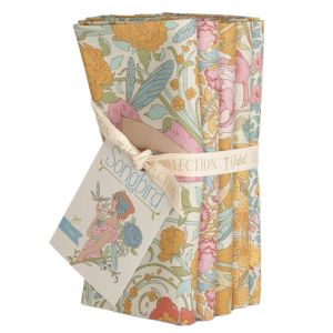 Tilda Songbird Yellow Fat Quarter Bundle | 