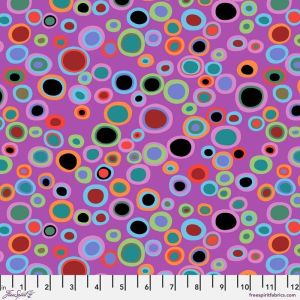 Kaffe Fassett Fabric Bubbles, Plum | 