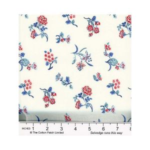 Liberty Arthur's Garden fabric: Tumbling Posies | 