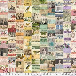 Eclectic Elements Palette fabrics, Multi, Collage | 