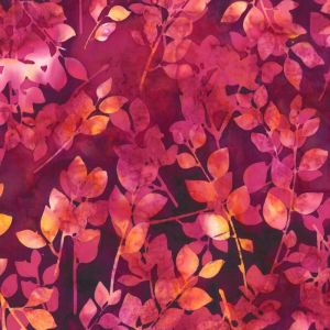 Hoffman Bali Batiks fabric, Magenta |