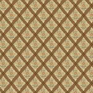 The Windermere fabric: Diamond Plaid Khaki (per 1/4 metre) | 