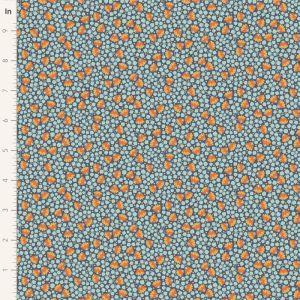 Tilda Bellflower Blenders fabric: Bellflower, Prussian | 