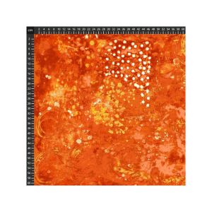 Marcia Derse Fabric: Spotted Graffiti Citrus | 