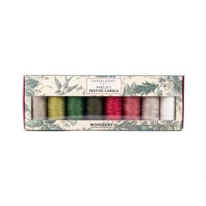 Wonderfil Noelle's Festive Carols Thread Pack by Edyta Sitar | 