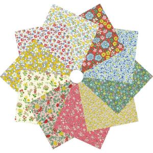 Liberty Summer Florals Fat Quarter Bundle | 