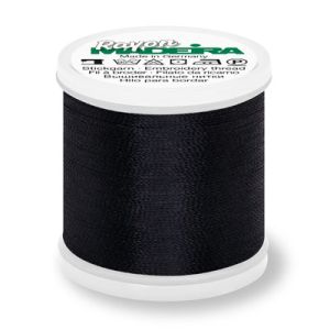 Madeira Embroidery Thread 1000 Black | 
