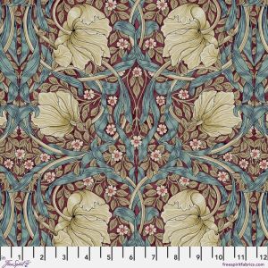 Lodden fabric: Small Pimpernel, Teal | 