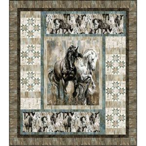 Spur On Quilt Kit Pre Order | 