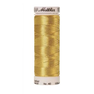 Mettler Metallic Thread Inka Gold | 