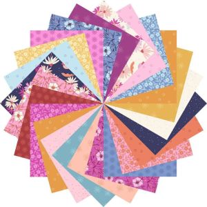 Petals and Stitches Fat Quarter Bundle | 