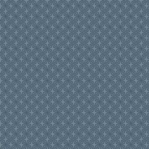 Nouveau fabric: Spinning Star, Blue | 