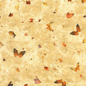 Night Fable fabric: Cream | 