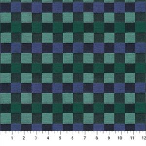 Check Mates fabric: Alternate Cheery, Wave | 