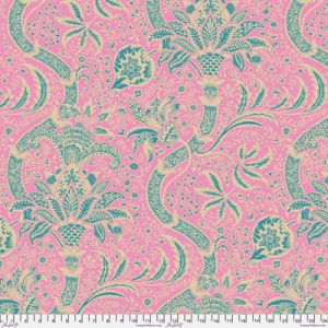 Kaffe Fassett x Morris & Co Fabric: Indian Opera | 