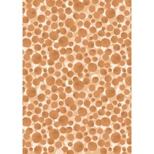 Bumbleberries Seasonal fabric: Cream and Gold | 