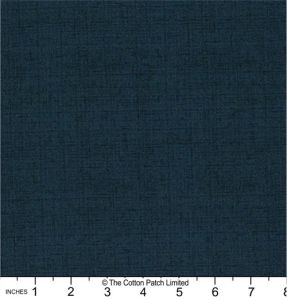 Radiance fabric, Linen Textured, Dark Denim |