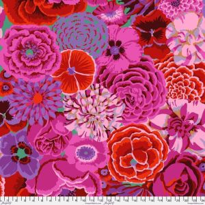 Kaffe Fassett Collective Quilt Back: Bekah, Magenta 108" (per 1/4 metre) | 