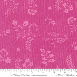 Parlor fabric Boho Flowers, Passion Fruit | 