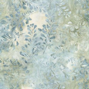 Morning Mist Batik fabric: Shell | 