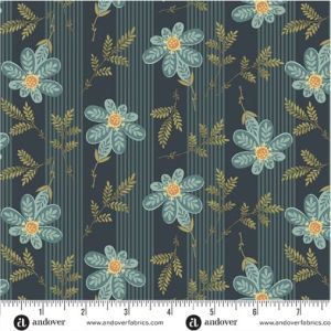 Farmer's Daughter fabric, Apron Strings, Midnight |