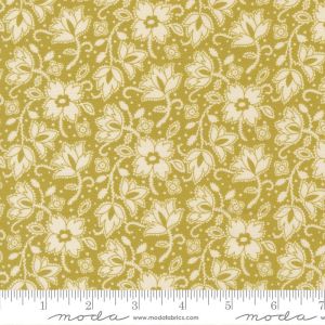 Parlor fabric Soul Shine, Pesto | 