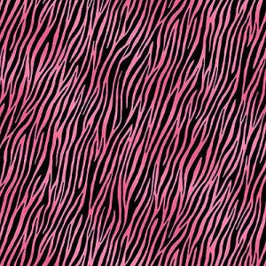 Jewel Tones Animal Prints fabric: Zebra Fuchsia (per 1/4 metre) |